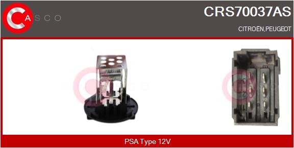 CASCO CRS70037AS Αντίσταση,...