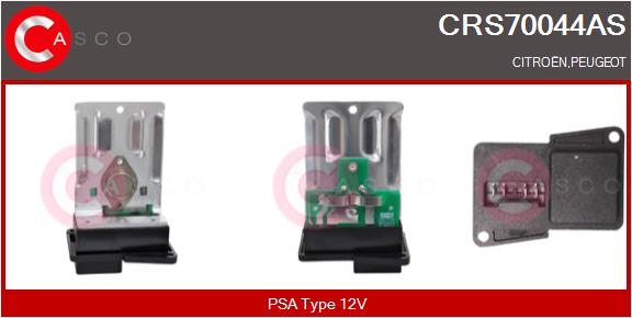 CASCO CRS70044AS Αντίσταση,...