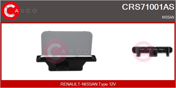 CASCO CRS71001AS Αντίσταση,...