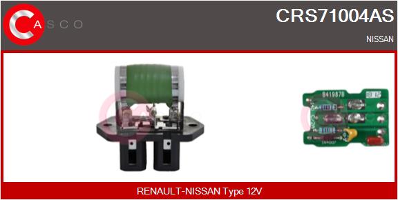 CASCO CRS71004AS Αντίσταση,...