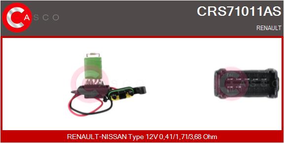 CASCO CRS71011AS Αντίσταση,...