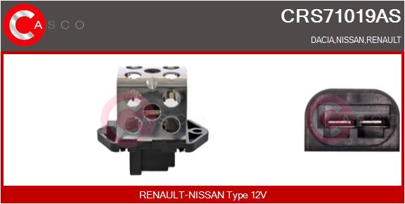 CASCO CRS71019AS...