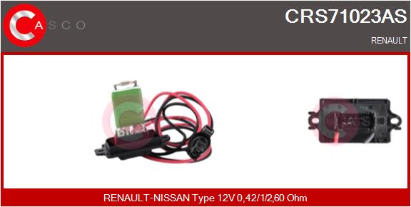 CASCO CRS71023AS Αντίσταση,...