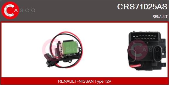 CASCO CRS71025AS Αντίσταση,...
