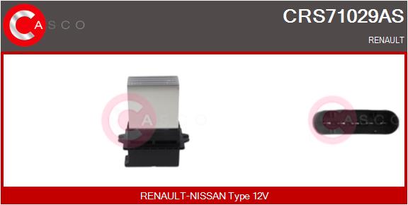 CASCO CRS71029AS Αντίσταση,...