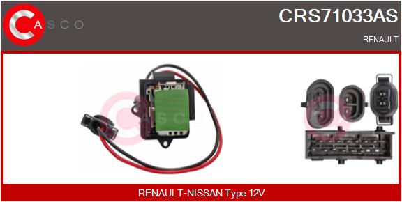 CASCO CRS71033AS Αντίσταση,...