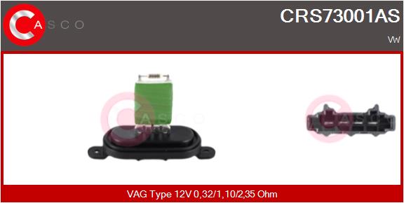 CASCO CRS73001AS Αντίσταση,...