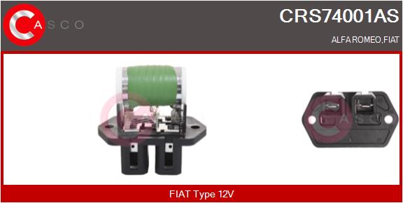 CASCO CRS74001AS Resistore...