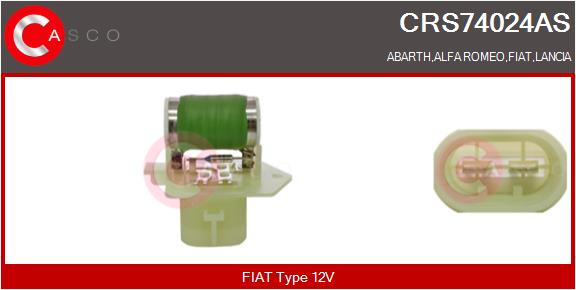 CASCO CRS74024AS...