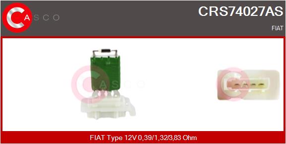 CASCO CRS74027AS Αντίσταση,...