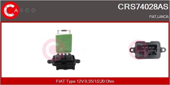CASCO CRS74028AS Αντίσταση,...