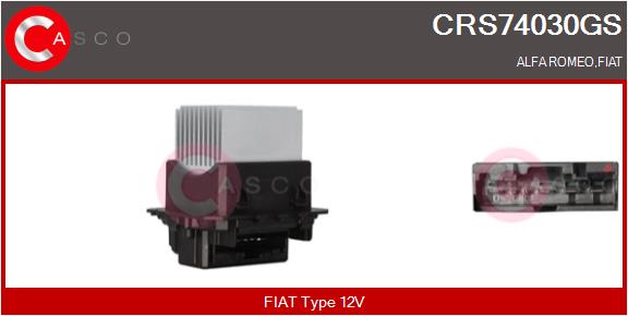 CASCO CRS74030GS Αντίσταση,...