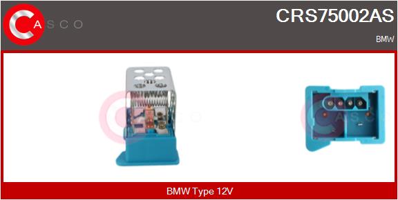 CASCO CRS75002AS Αντίσταση,...