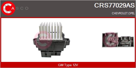 CASCO CRS77029AS Αντίσταση,...