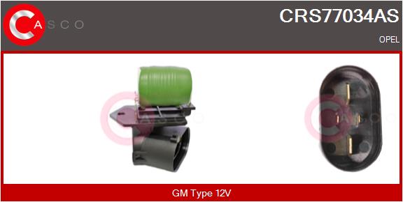 CASCO CRS77034AS Resistore...