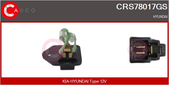 CASCO CRS78017GS Αντίσταση,...