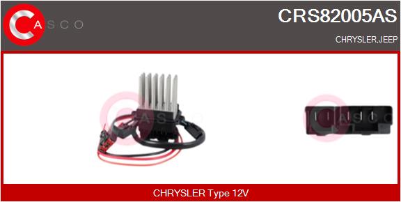 CASCO CRS82005AS Αντίσταση,...