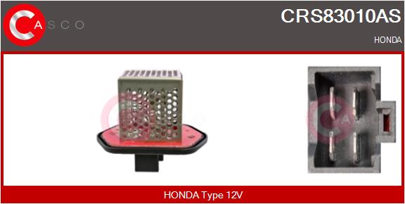 CASCO CRS83010AS Αντίσταση,...
