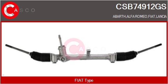 CASCO CSB74912GS Scatola guida