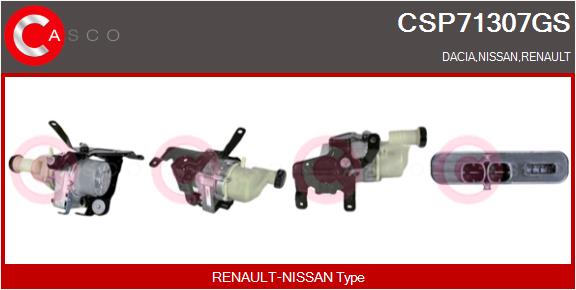 CASCO CSP71307GS Υδραυλ....