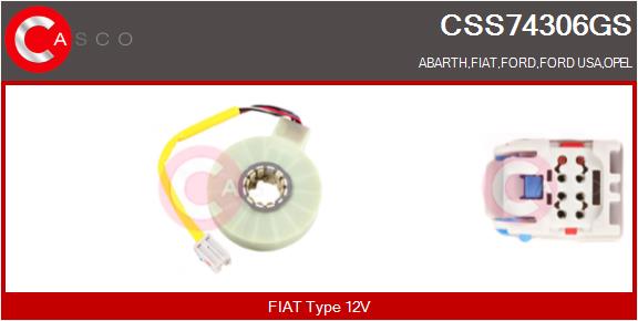 CASCO CSS74306GS Sensore...