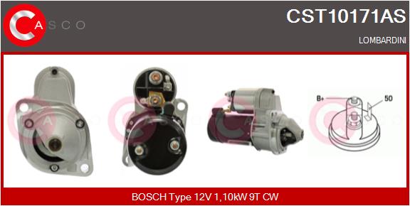 CASCO CST10171AS Motorino...