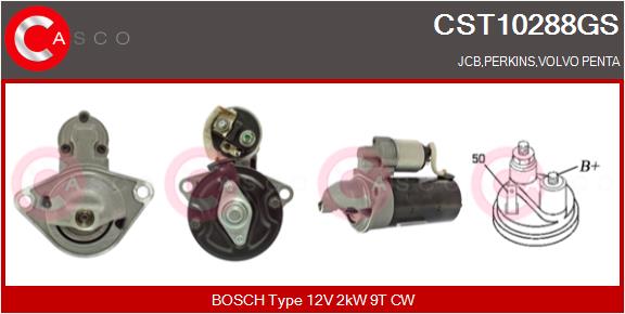 CASCO CST10288GS Motorino...