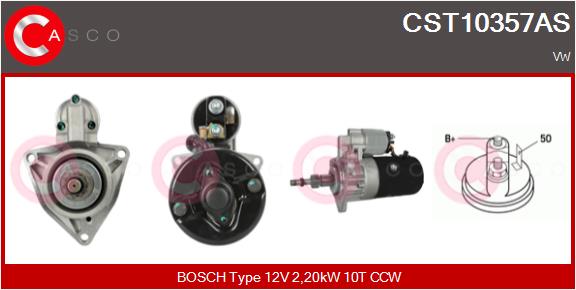 CASCO CST10357AS Motorino...