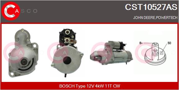 CASCO CST10527AS Μίζα
