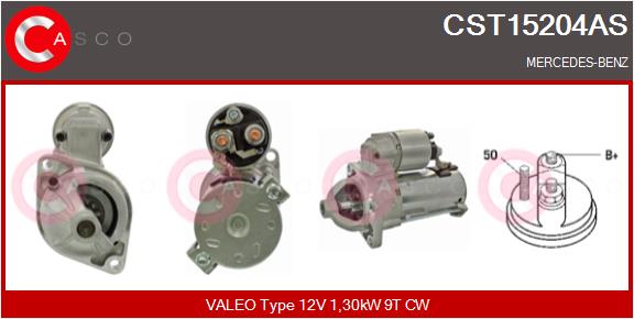 CASCO CST15204AS Motorino...