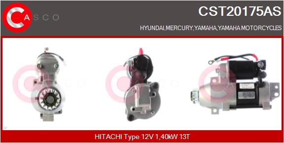 CASCO CST20175AS Μίζα