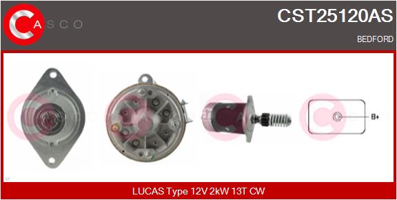 CASCO CST25120AS Μίζα