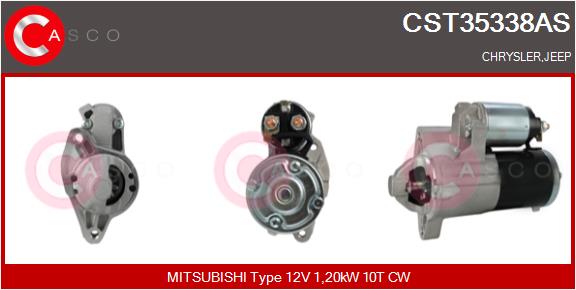 CASCO CST35338AS Μίζα