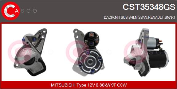 CASCO CST35348GS Motorino...