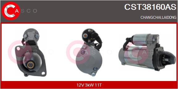 CASCO CST38160AS Μίζα