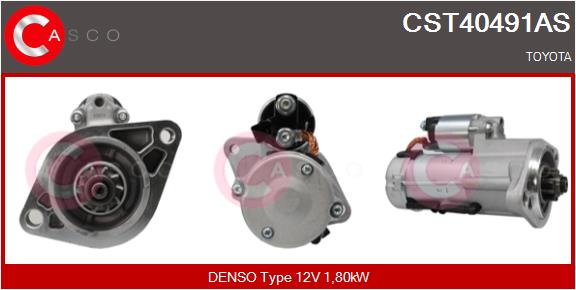 CASCO CST40491AS Μίζα