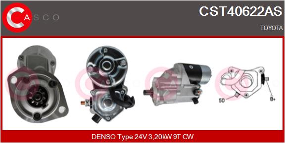 CASCO CST40622AS Μίζα