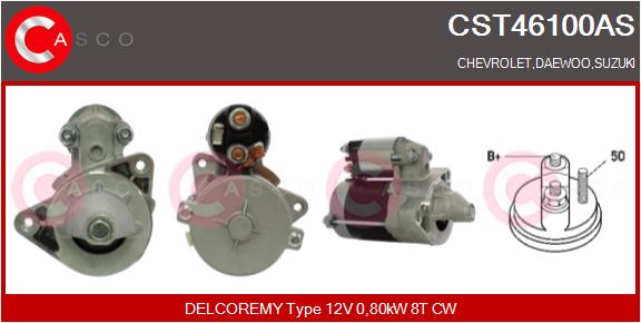 CASCO CST46100AS Motorino...