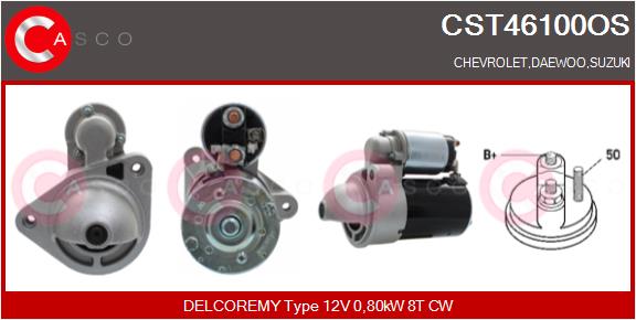 CASCO CST46100OS Motorino...