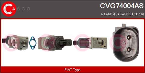 CASCO CVG74004AS Valvola...