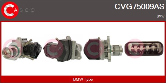 CASCO CVG75009AS Valvola...