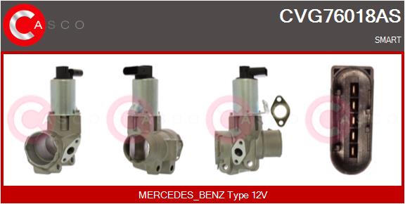 CASCO CVG76018AS Βαλβίδα AGR