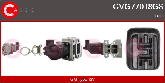 CASCO CVG77018GS Βαλβίδα AGR