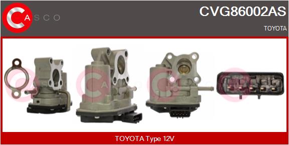 CASCO CVG86002AS Βαλβίδα AGR