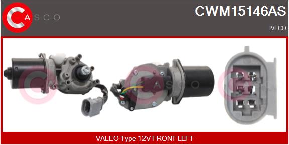 CASCO CWM15146AS Μοτέρ...