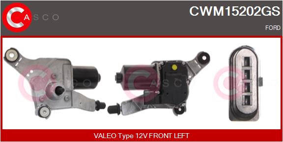 CASCO CWM15202GS Μοτέρ...