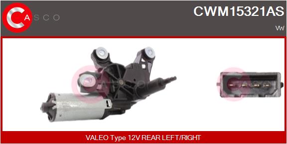 CASCO CWM15321AS Μοτέρ...