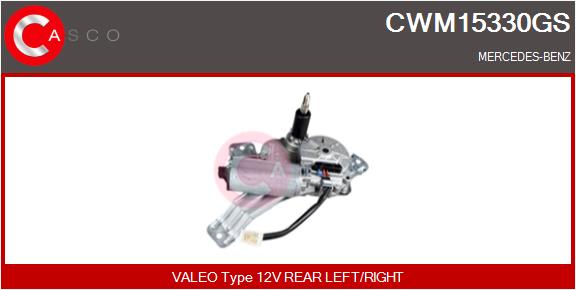 CASCO CWM15330GS Μοτέρ...