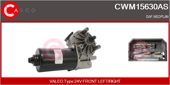 CASCO CWM15630AS Μοτέρ...
