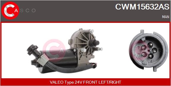 CASCO CWM15632AS Μοτέρ...